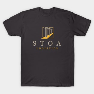 Stoa Logistics Light Logo T-Shirt